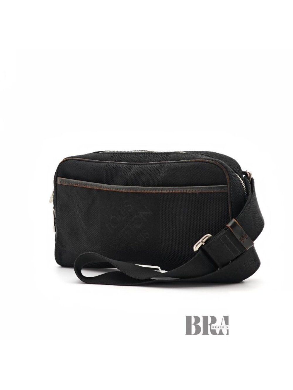Louis Vuitton Damier Acrobat Shoulder Bag Cross Black